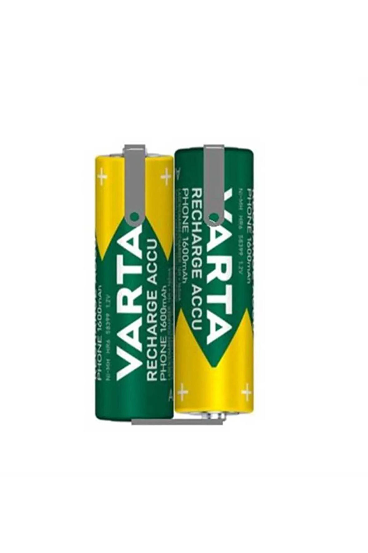 2.4v 1600mAH AA Kalem Pilli Ni-MH Traş Makinesi Pili