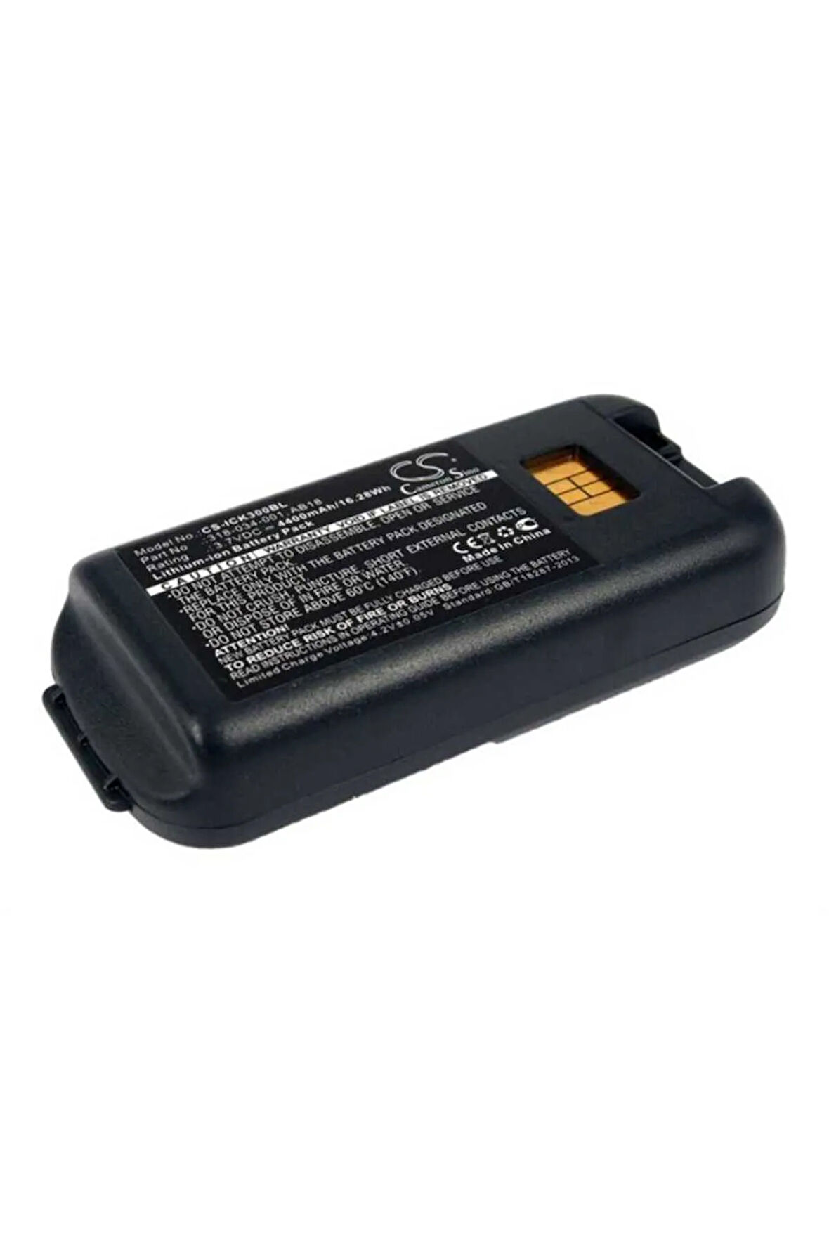 CK3 Uyumlu 4400mAH Barkod El Terminal Pili