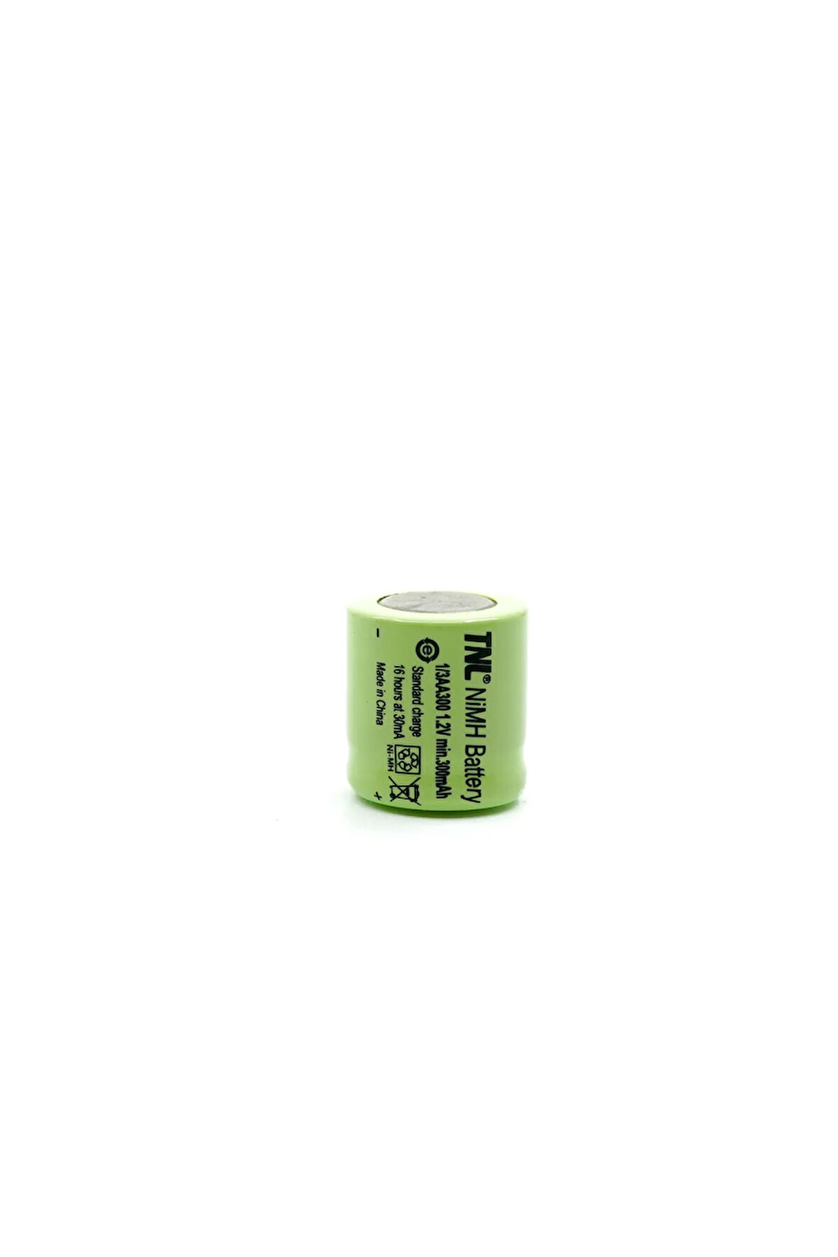 1/3AA 25AAH 300mah 1.2V Nİ-MH Şarj Edilebilir Pil