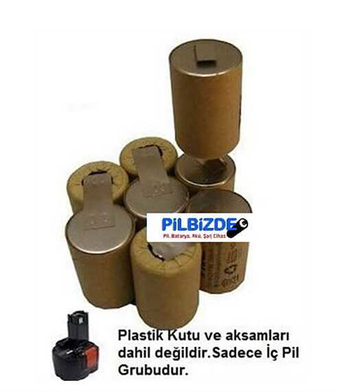 Bosch 9.6v 1500mAH Pil Grubu 2607335461