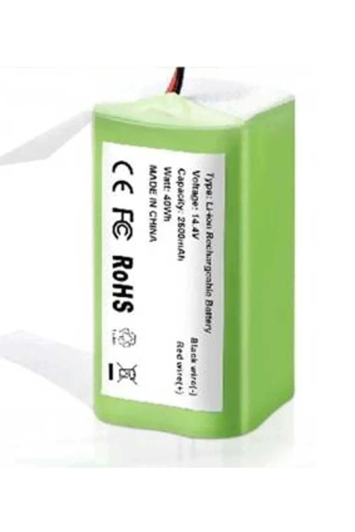 Cybovac Robot Süpürge için TNL 14.4v 2600mAH Li-ion Akıllı Robot Pili
