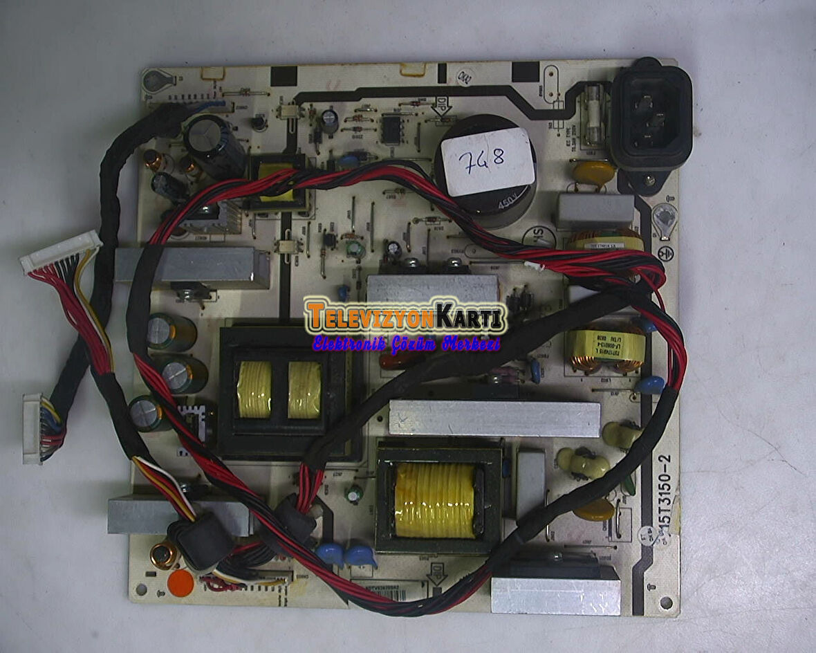 715T3150-2, ADTV82428SA2, Power Board, Sharp LC-42SB55E
