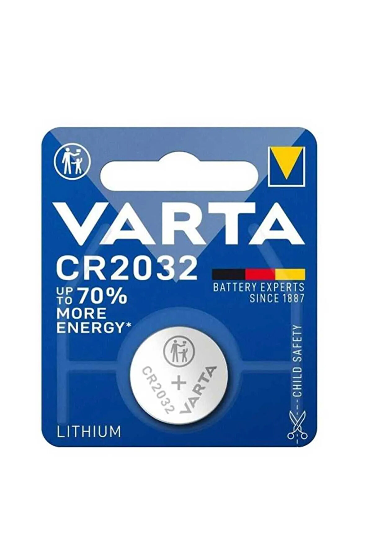 CR2032 3v Lityum Pil Tekli Ambalaj