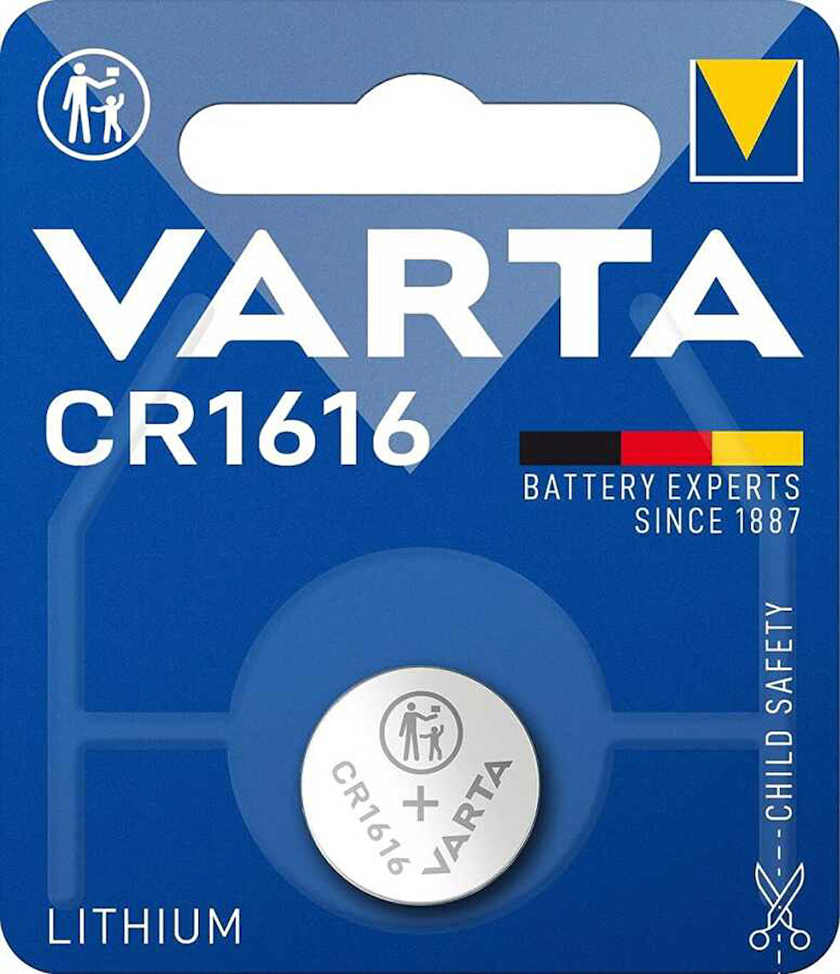 Varta Cr1616 3v Lityum Pil