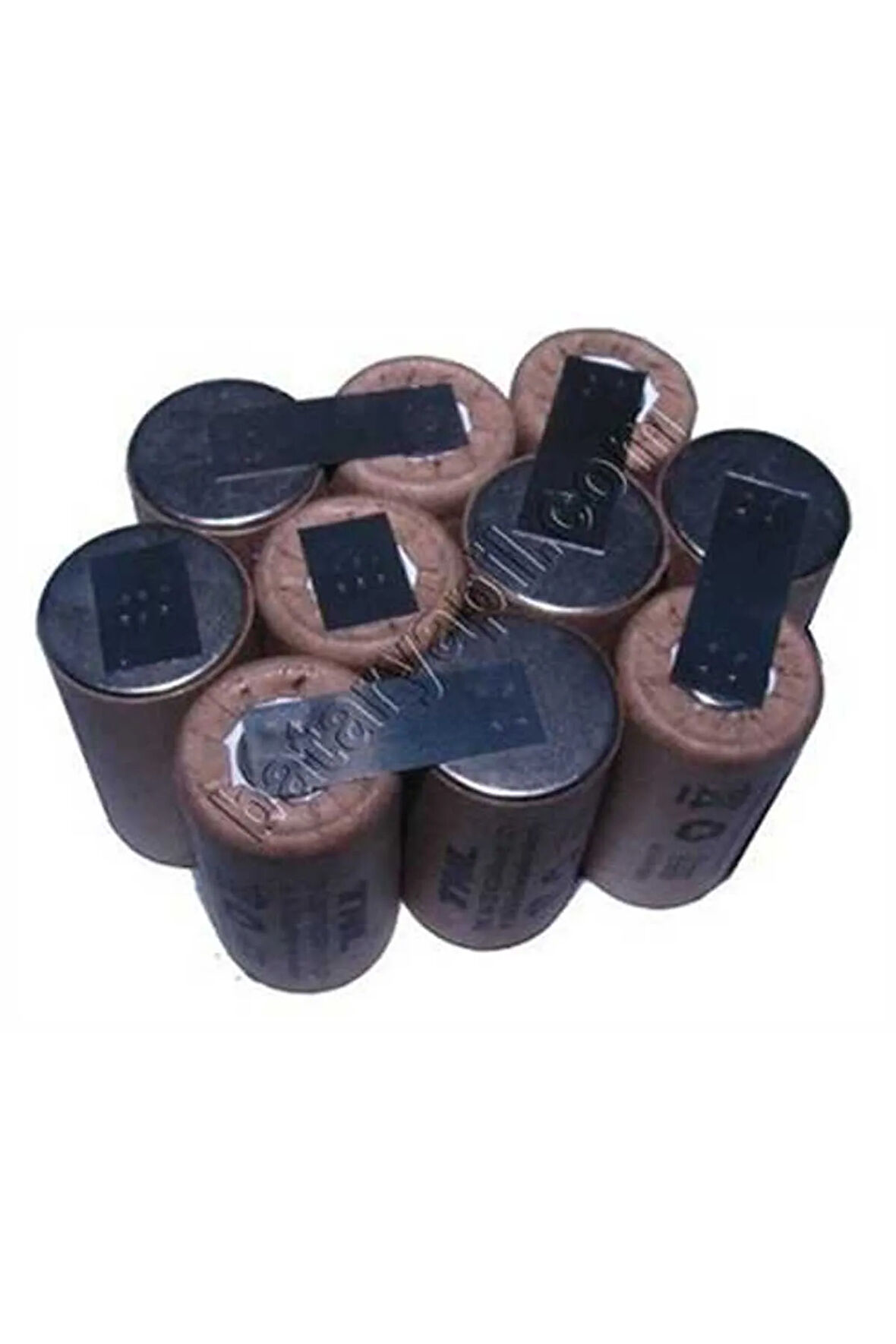 Metabo 12v Batarya için 2000mAH Pil Grubu