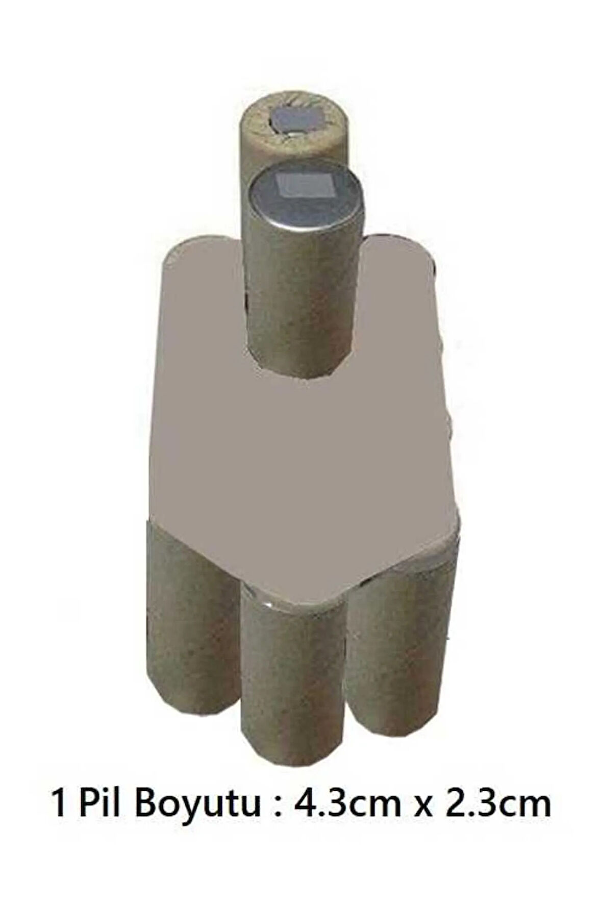 Eco V 18T 18v 2000mah Şarjlı Matkap İç Batarya Pili