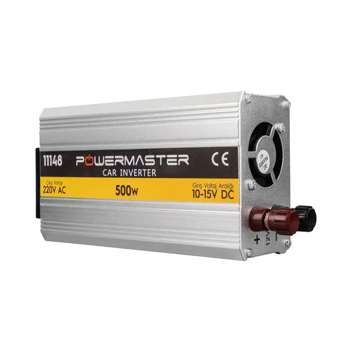Powermaster PM-11148 12 Volt 500 Watt Modifiye Sinus İnverter