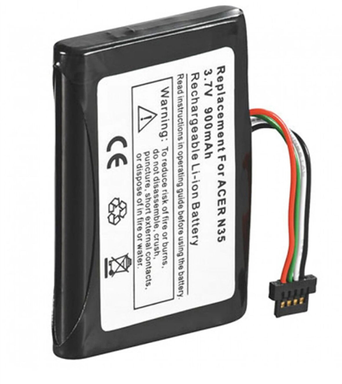 PDA pili için ACER N35,N35se,ForAIRIS NC05,NC05A, BLUEMEDIA PS1020, NAVMAN PiN 570, TYPHOON MyGuide 3600,3610,3620