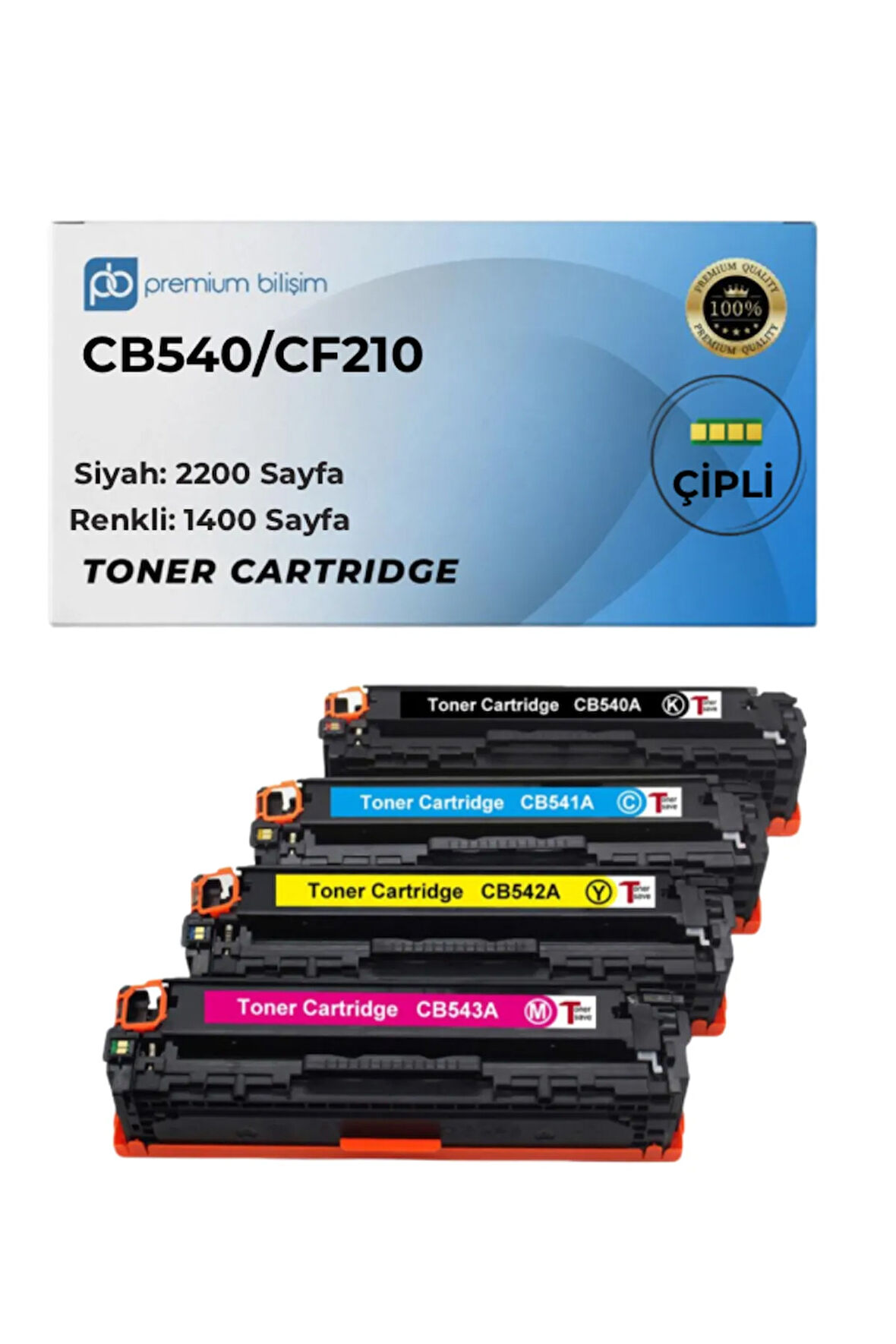 LaserJet Pro 200 color M251n M276nw CM1312NFI CP1518NI, Pro CP1525N CP1525NW CM1415FN CP1525 Muadil