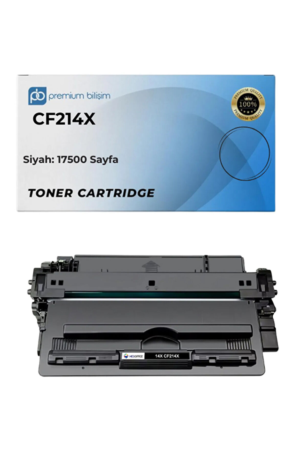 CF214X Yüksek Kapasite Toner - Laserjet Enterprise 700 M712DN M712N M712XH M725Z+ MFP M725DN M725F