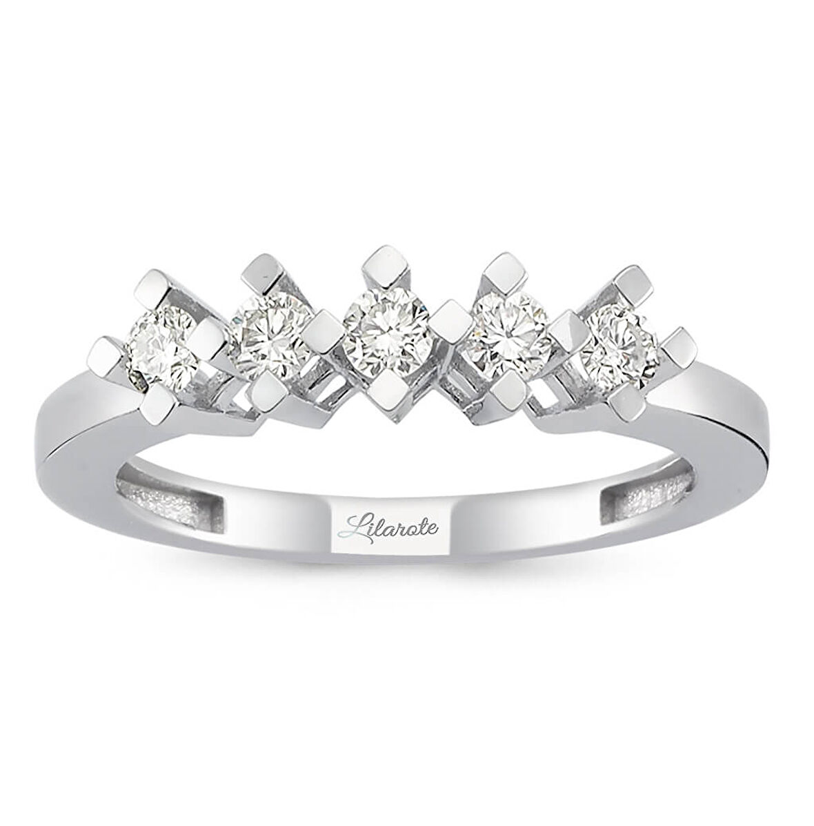 0.50 Ct. Beştaş Pırlanta Yüzük 14 Ayar