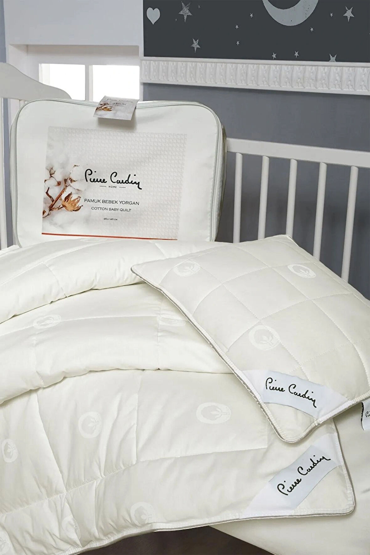 Pierre Cardin Pamuk Bebek Yorgan