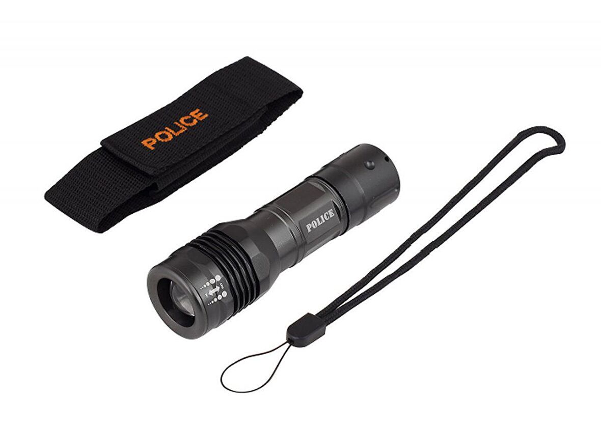 Police PC-17 Cree Power Led + Zoom El Feneri