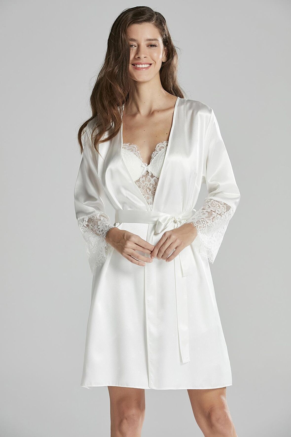 Saten Altılı Çeyiz Seti - 6015