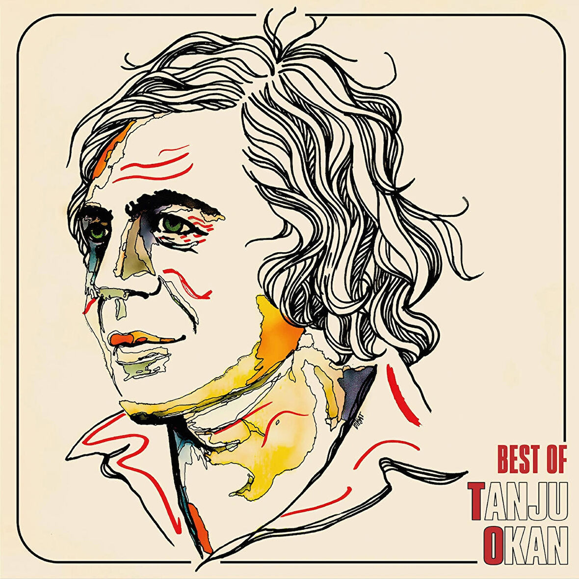 Tanju Okan Best Of - Plak