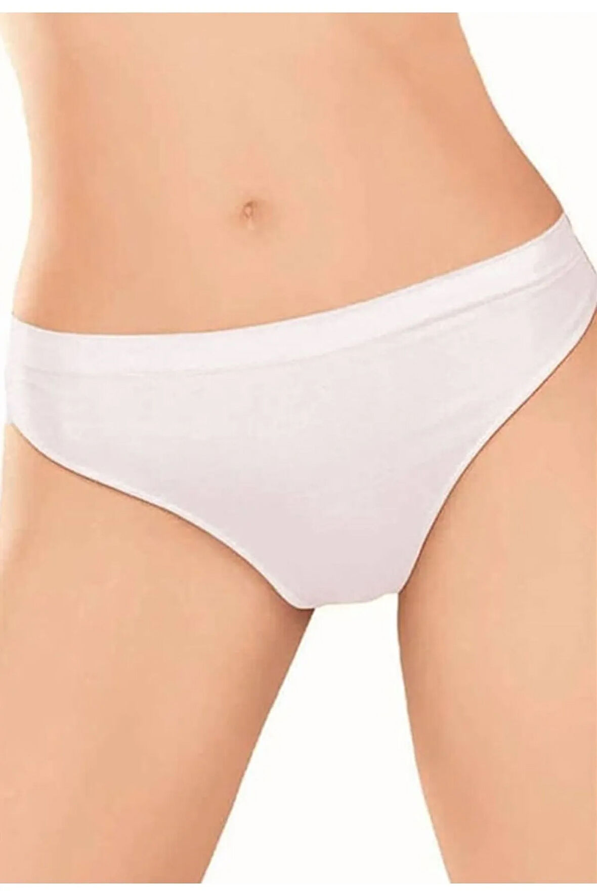 3'lü Elite Life 810 Dikişsiz Esnek Slip Külot