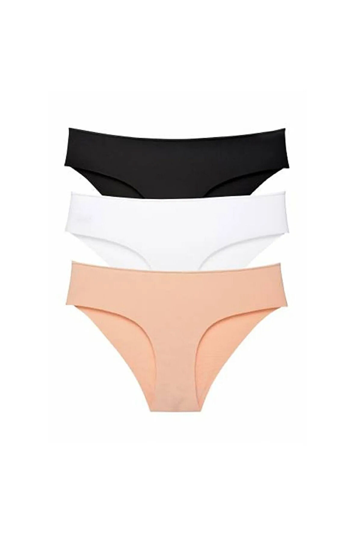 Kadın Esnek Slip Külot 3" lü