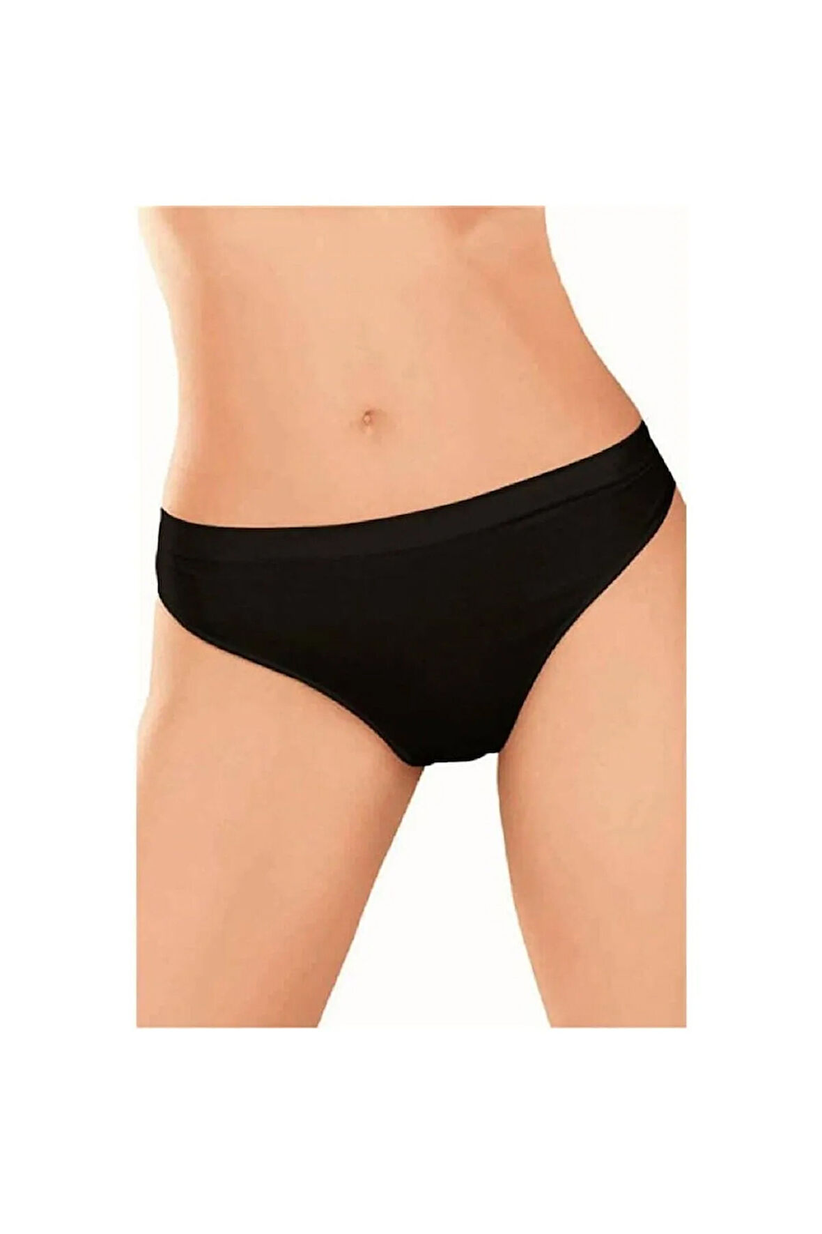 Kadın Esnek Slip Külot 3" lü