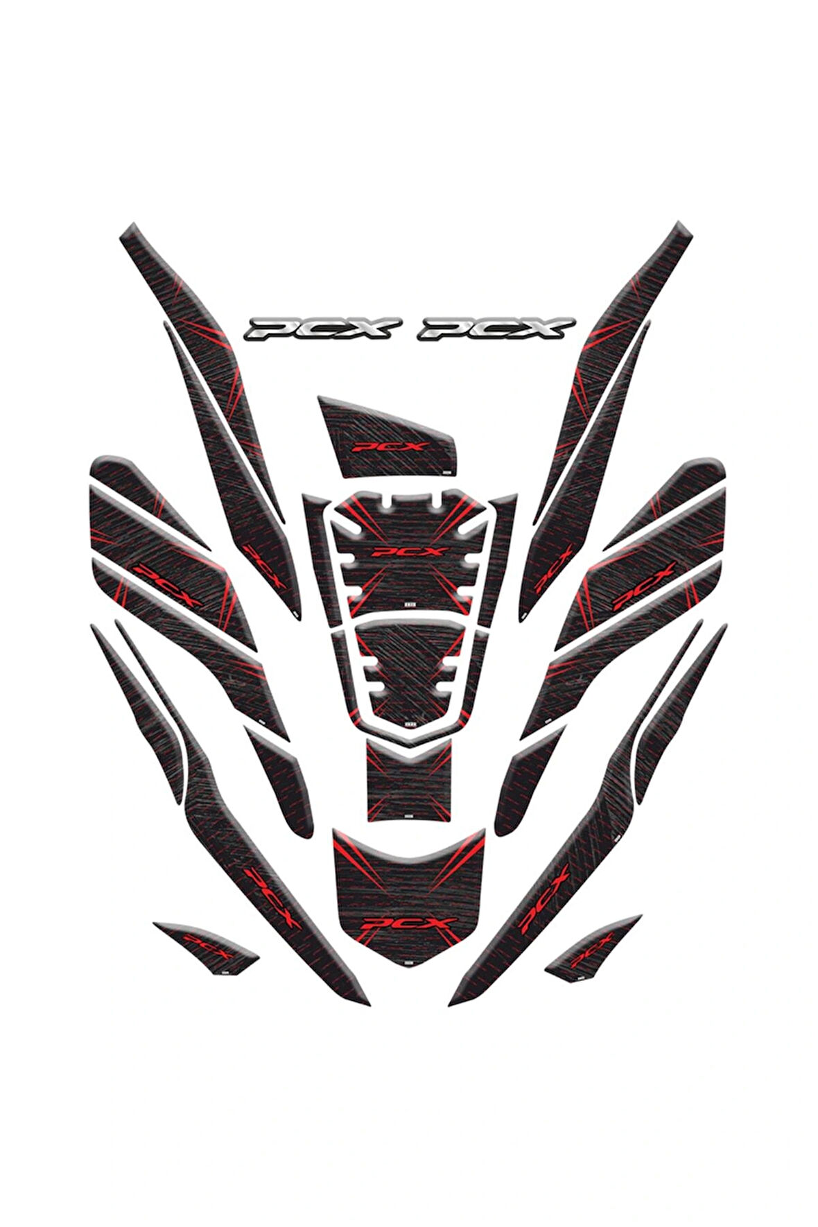 Pcx 2021 Tank Pad Set 005