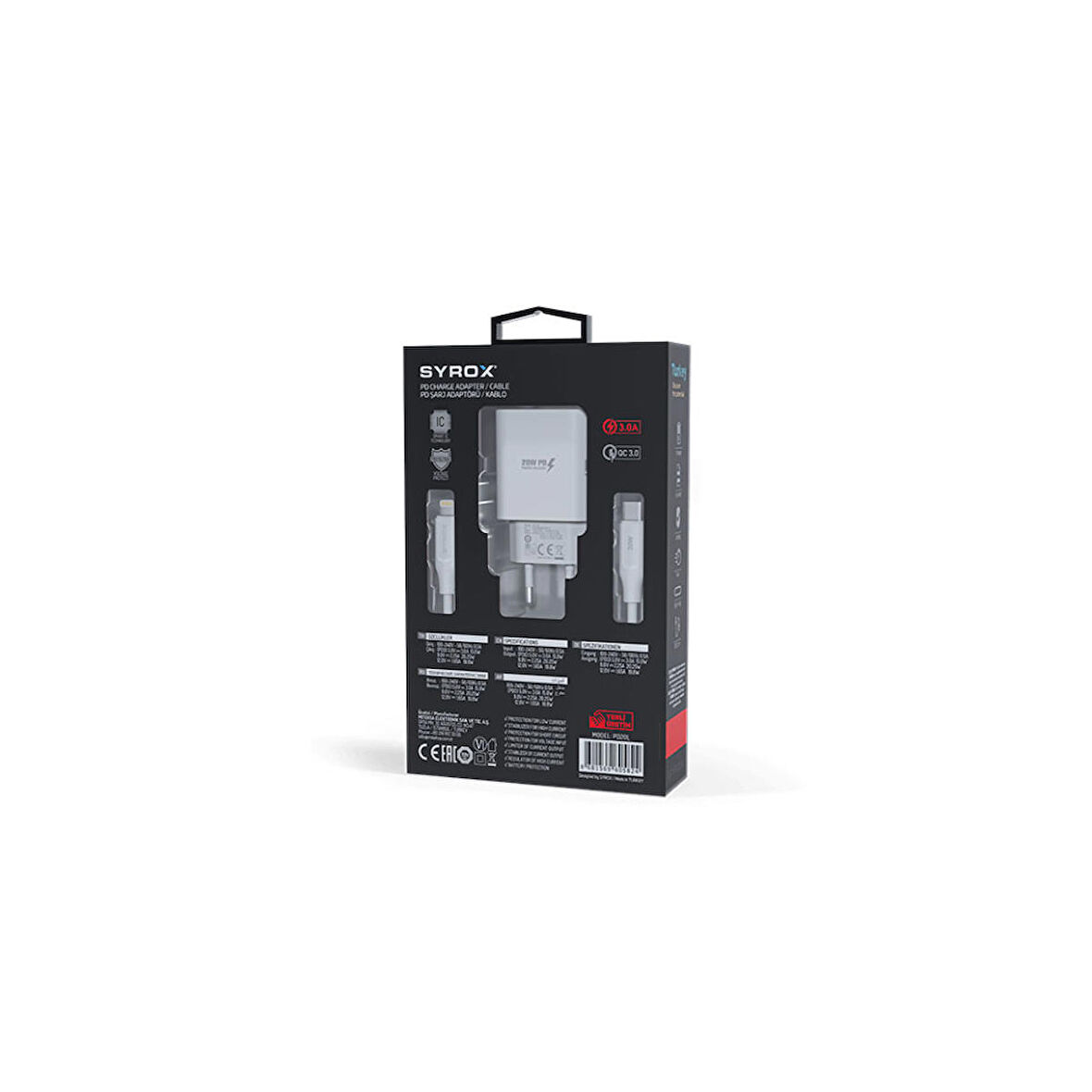 PD20L YENİ NESİL 20 W PD TYPE C- LIGHTNING SET