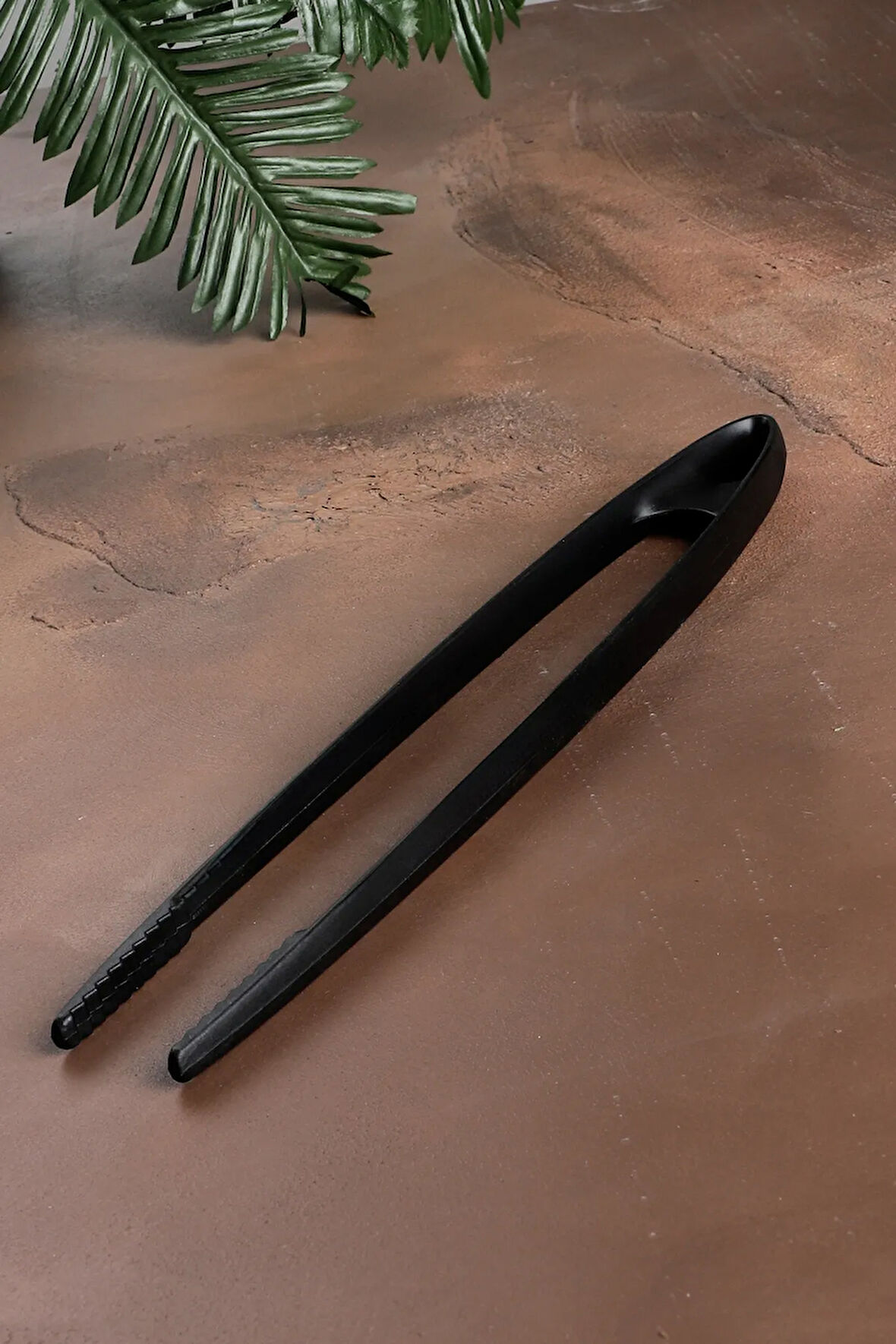 Pratik Yanmaz Yapışmaz Sert Plastik Cımbız Maşa | 220 Dereceye Kadar Dayanıklı Cımbız Maşa