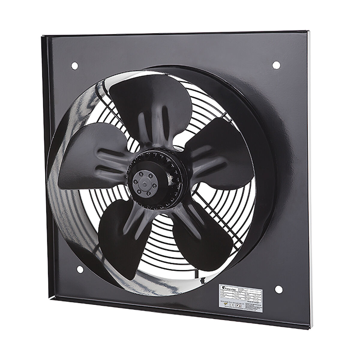 Fanexfan Dıştan Rotorlu Kare Kasalı Aksiyal Aspiratörler Pdkaf-2M-350