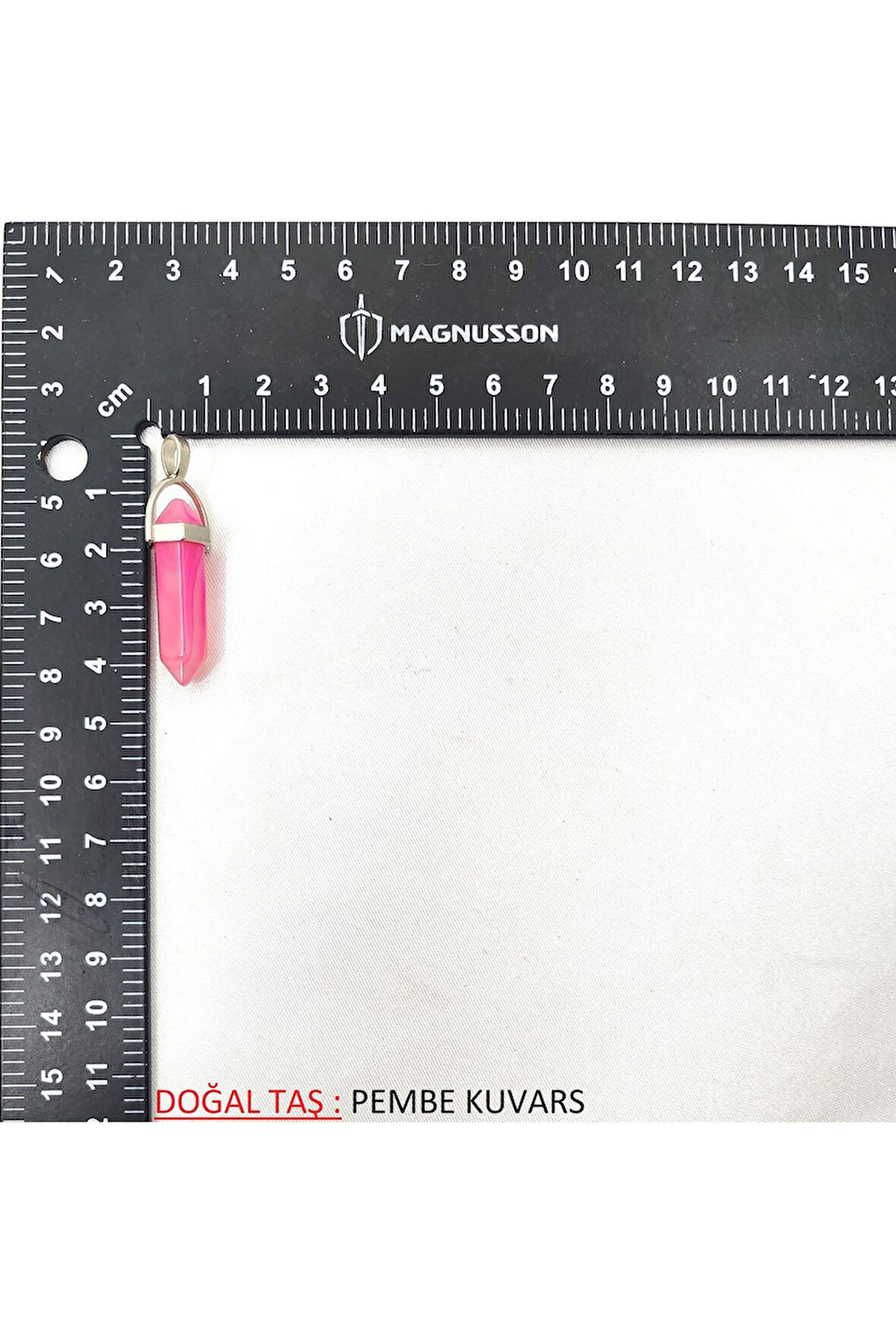 PİRAMİT DOĞAL TAŞ KOLYE UCU