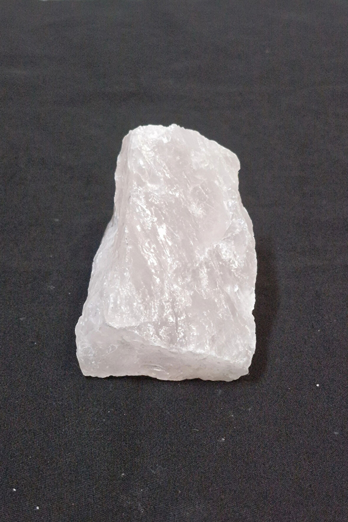 Doğal Pembe Kuvars Büyük Parça Sevgi Taşı 32-1