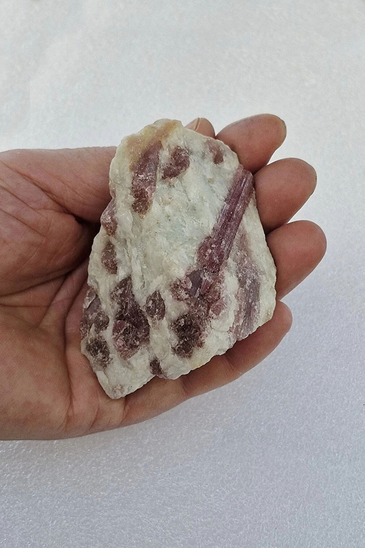 Rubelit, Pembe Turmalin Doğal Parça RB33