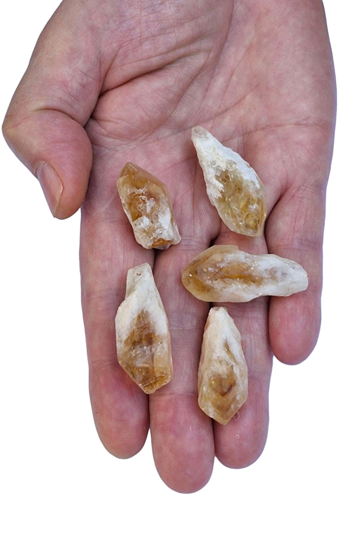 50 Gram Diş Sitrin Küçük Parçalar 344-2