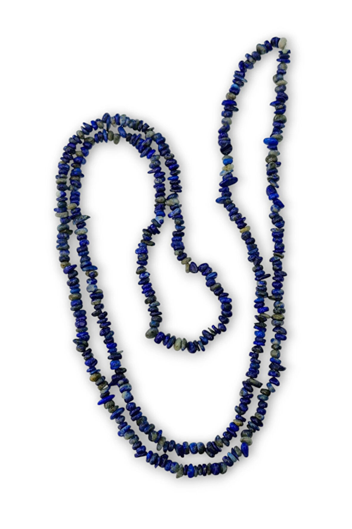Doğal Lapis İnce Kırıktaş Dizi 80 Cm