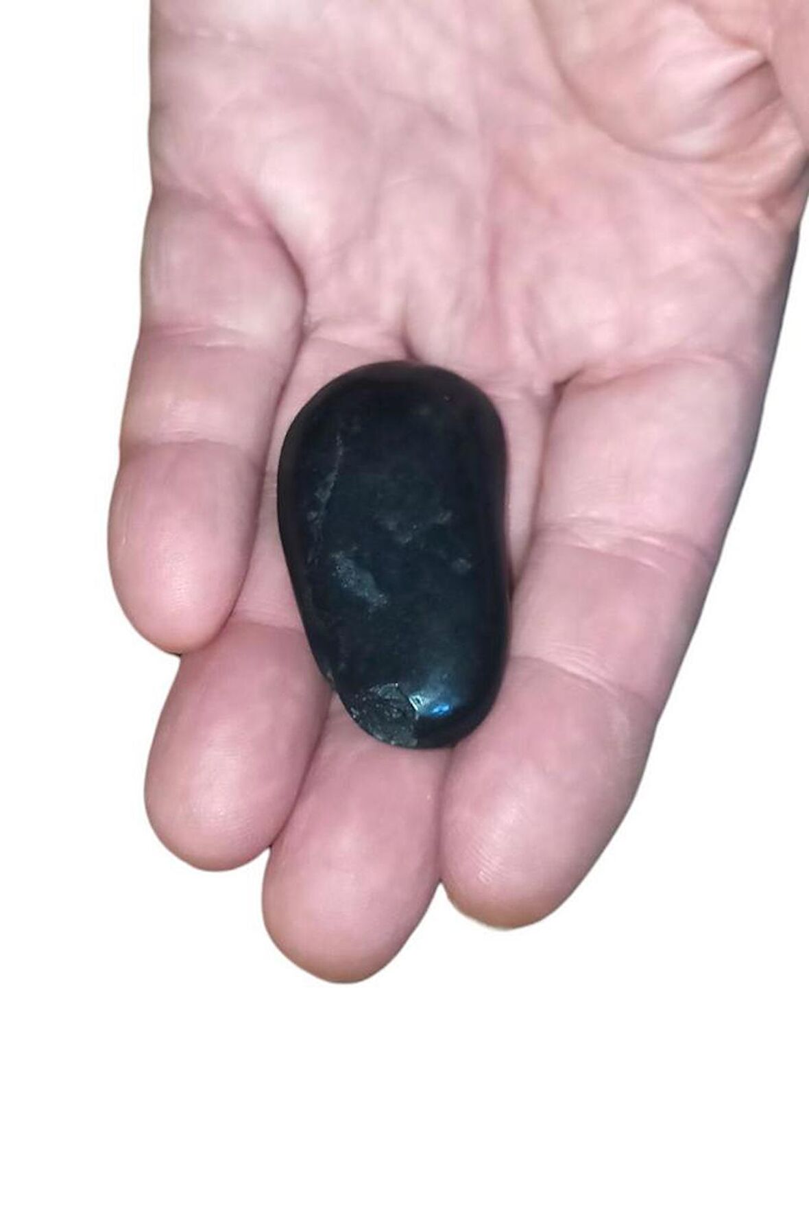 Doğal Şungit Masaj Taşı Shungite 312-2