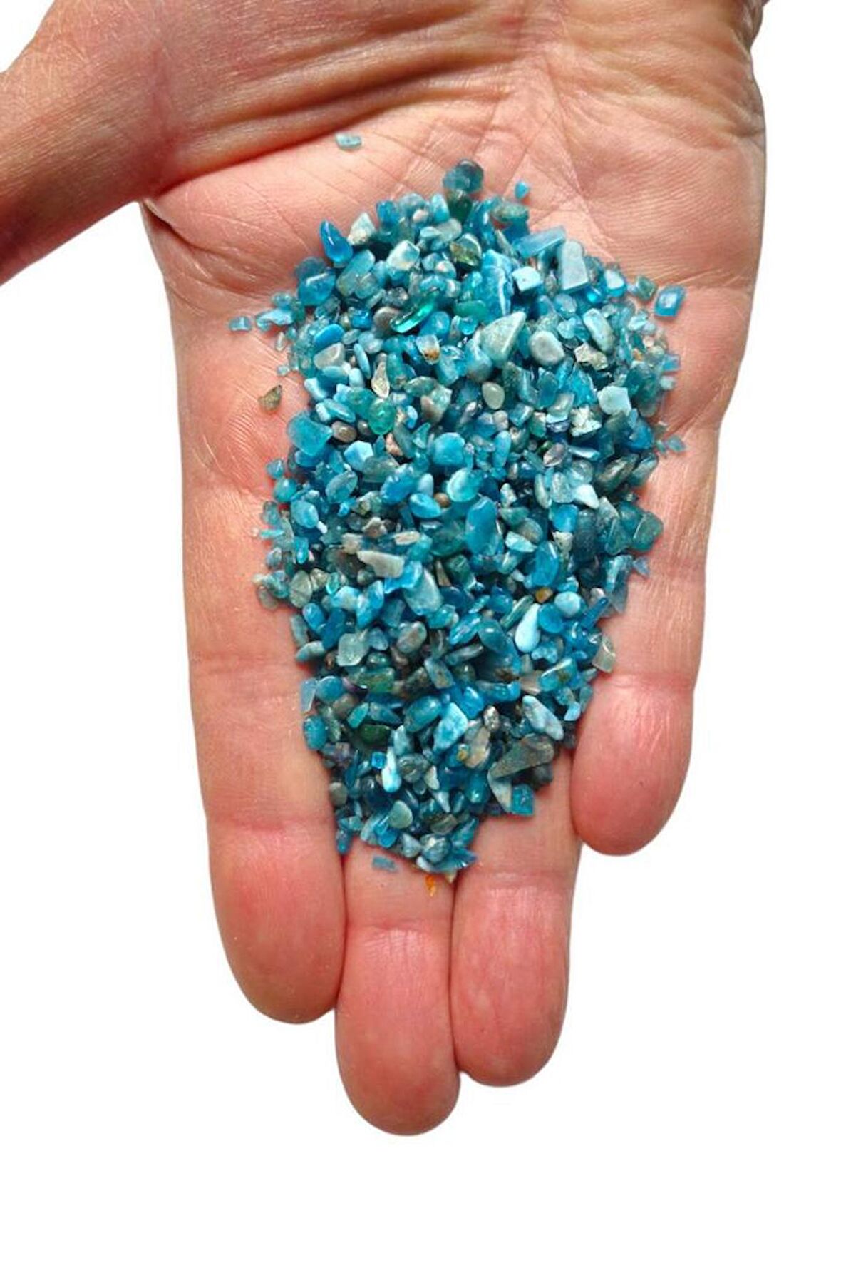 50 Gram Kırıktaş Apatit Deliksiz Minik Parçalar 210-2