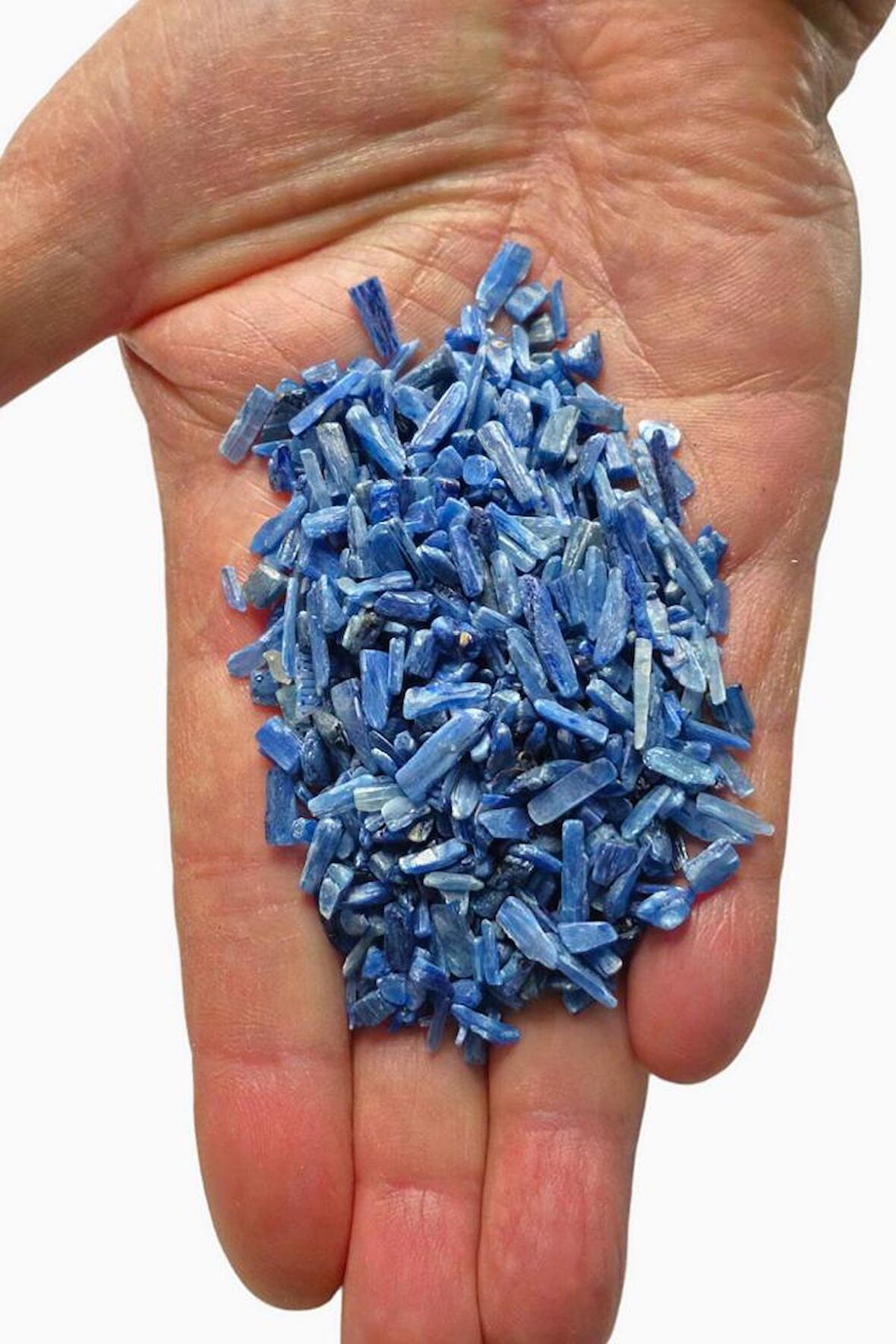 50 Gram Kırıktaş Kyanit Deliksiz Minik Parçalar 117-2
