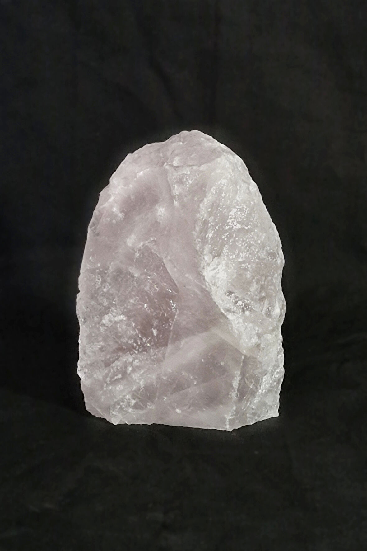 Sevgi Taşı Pembe Kuvars Dekoratif Büyük Parça 880 gram