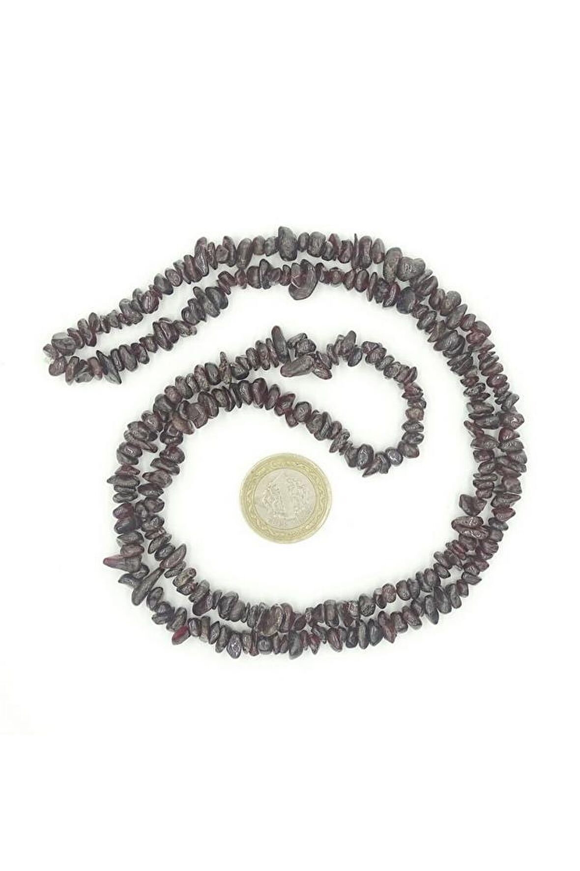 Garnet Kırıktaş Dizi-80 cm.-Lal Taşı