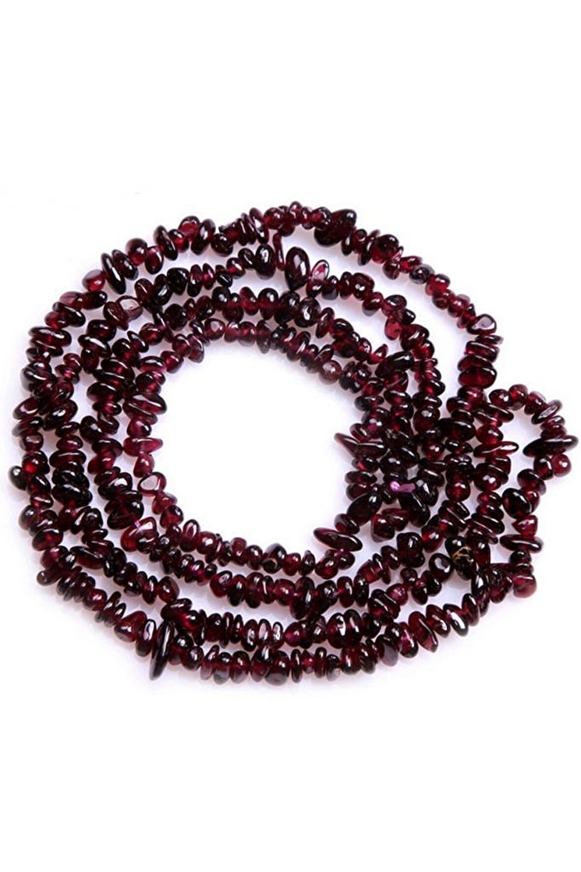 1. Kalite Lal Kırıktaş Dizi - Garnet 80 cm.