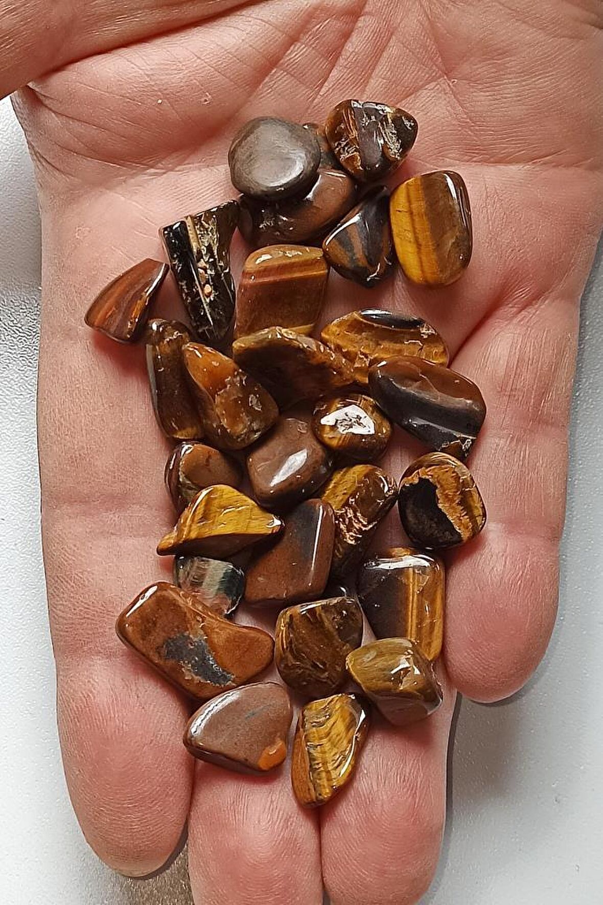 50 Gram Kaplangözü Kırıktaş Deliksiz Parçalar 341
