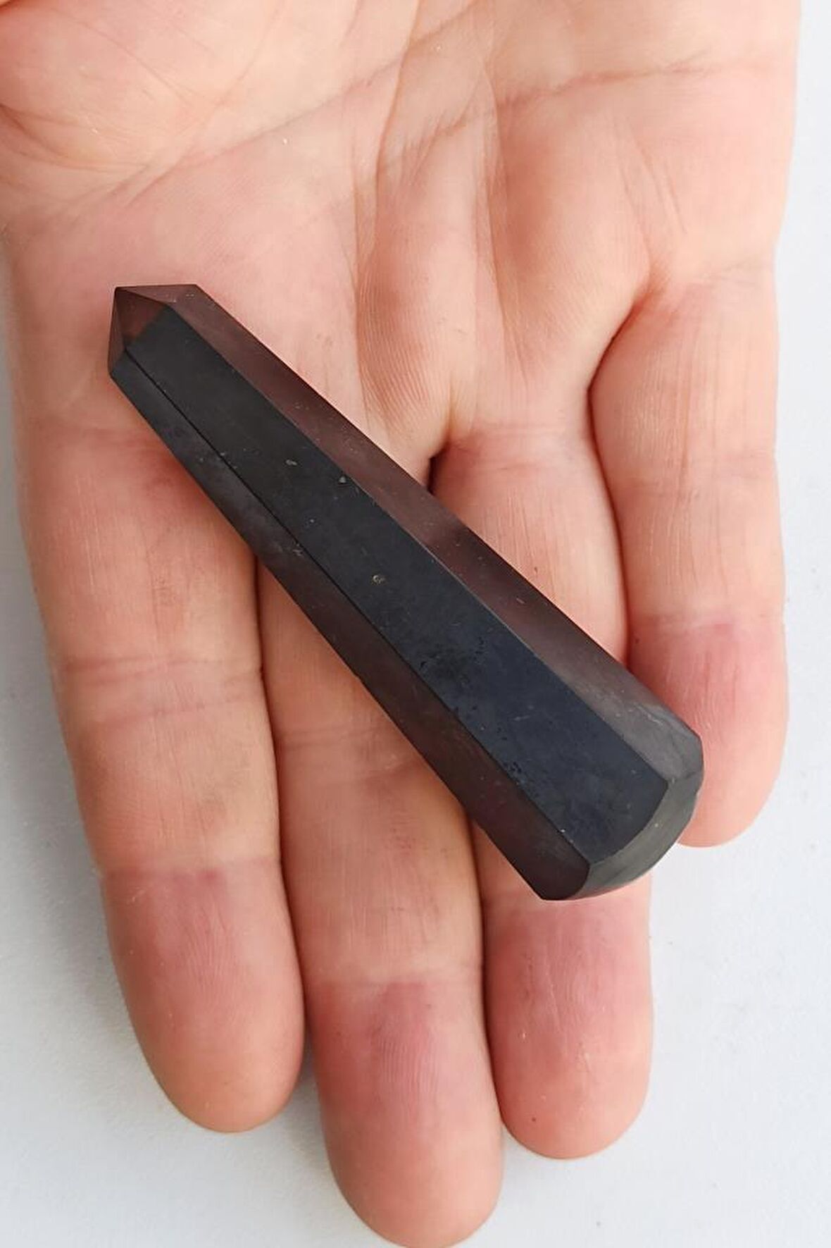 Shungite Doğal Şungit Masaj Taşı 520