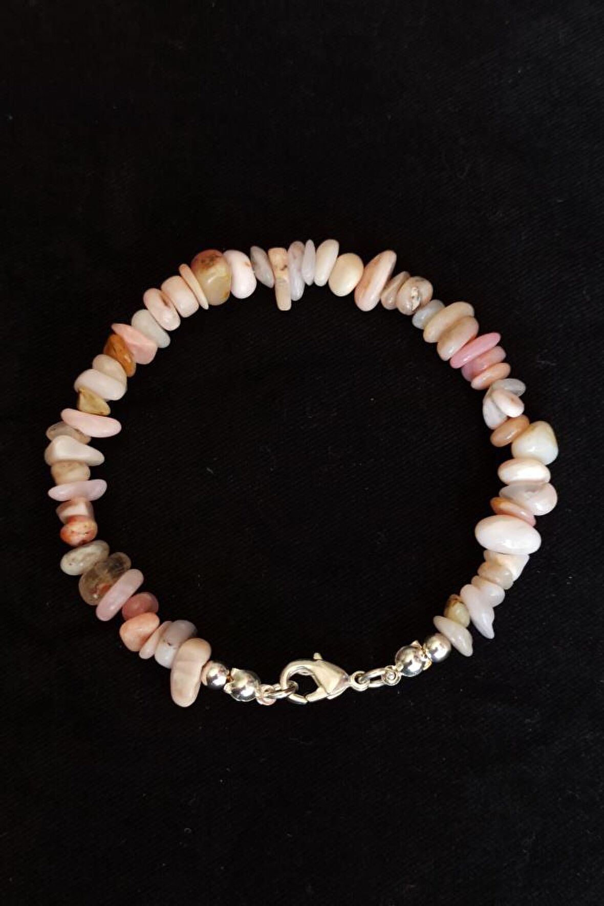 Pembe Opal Bileklik Kırıktaş 638-3
