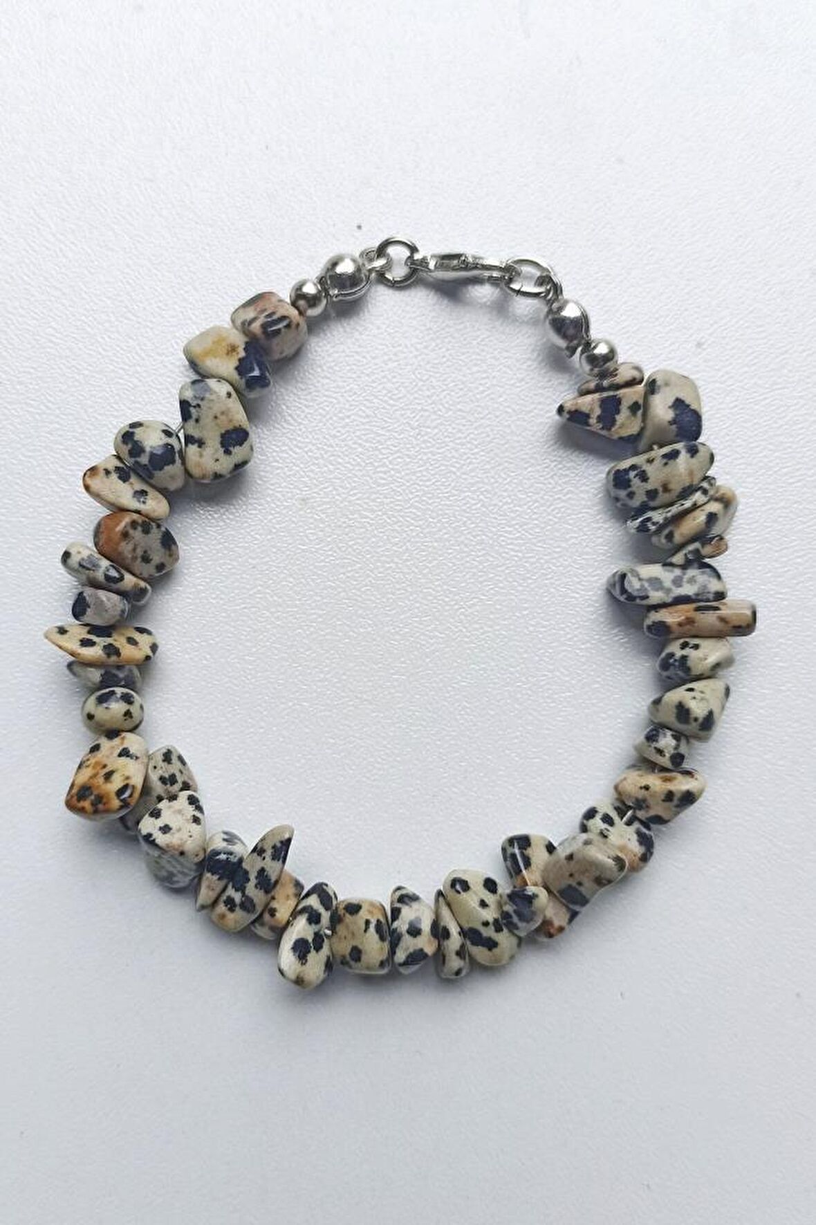Dalmaçyalı Jasper Bileklik Kırıktaş 637-1