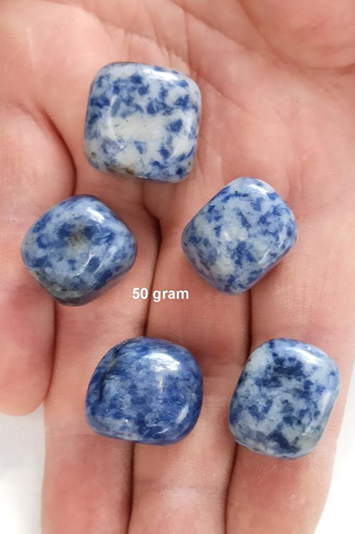 50 Gram Mavi Kuvars Tamburlu Parçalar 303