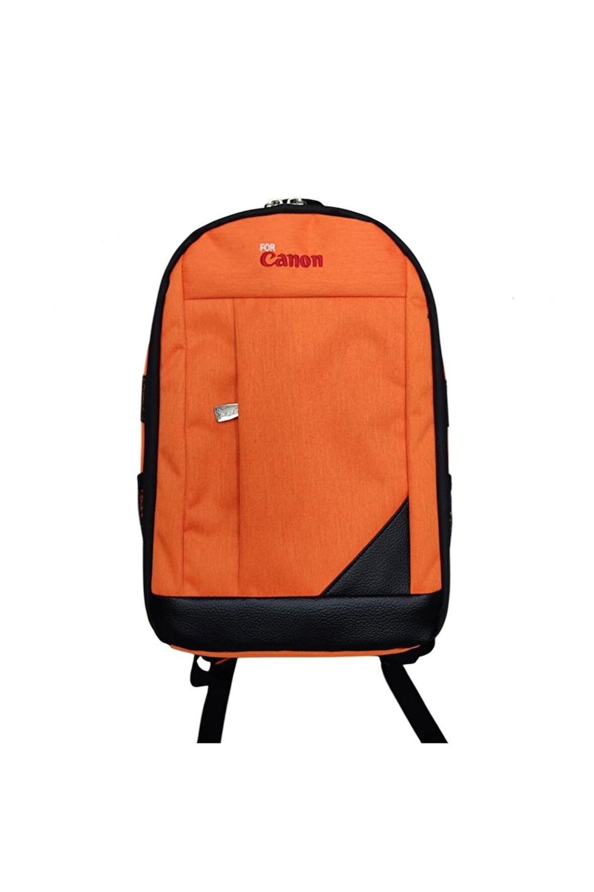 Canon Fotoğraf Makinesi İçin Ufak Sırt Çantası (Turuncu)