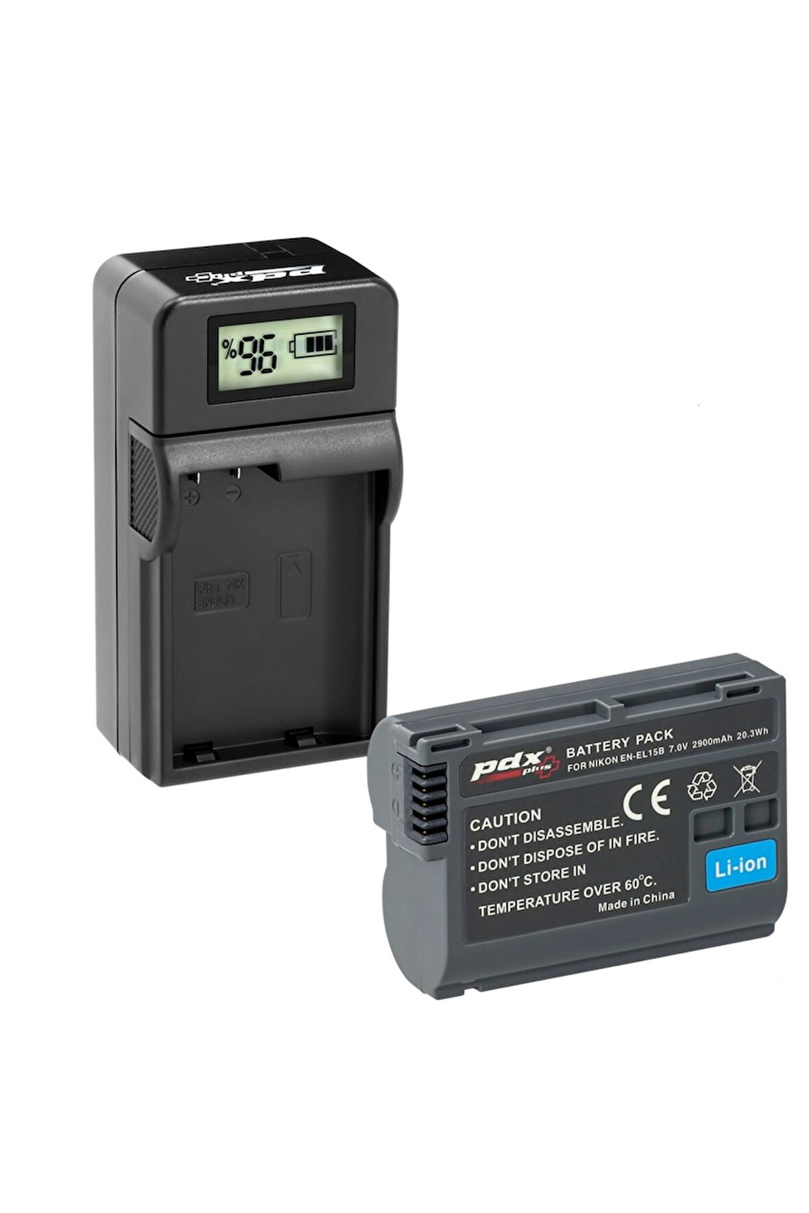 Nikon EN-EL15B Batarya ve Şarj Cihazı Kit