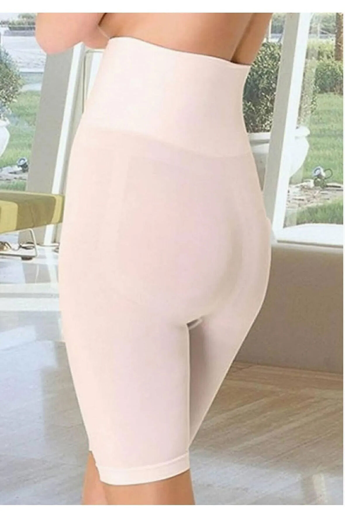 Pemilo Da Dikişsiz Bokser Pantolon Korse Ten Yeni Sezon