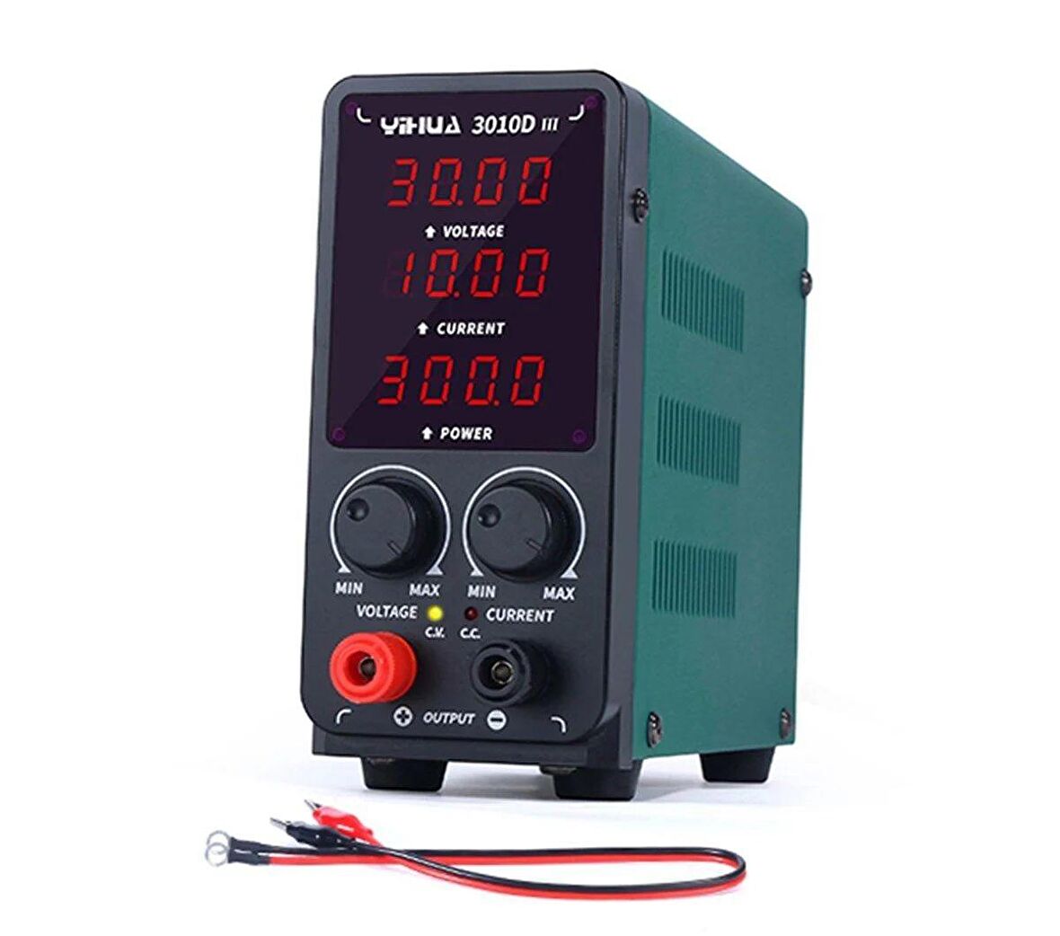 Yihua 3010D-III 30V 10A Ayarlanabilir DC Güç Kaynağı