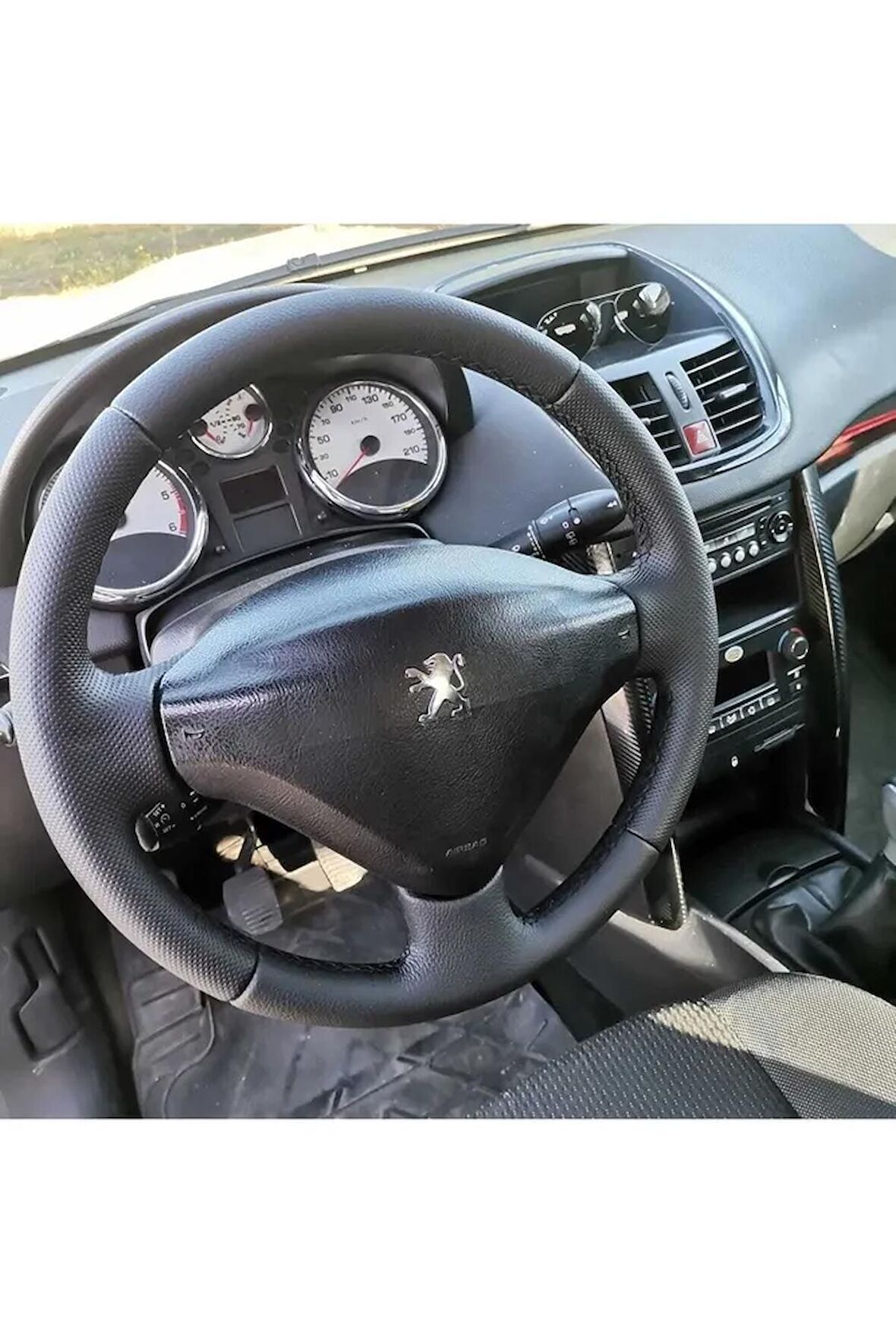 Peugeot 307 Araca Özel Direksiyon Kılıfı