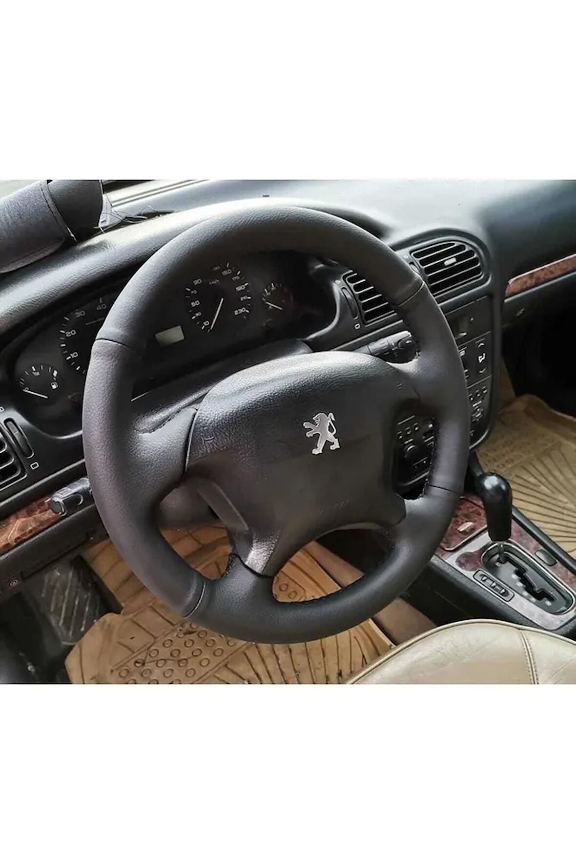 Peugeot 406 Araca Özel Direksiyon Kılıfı