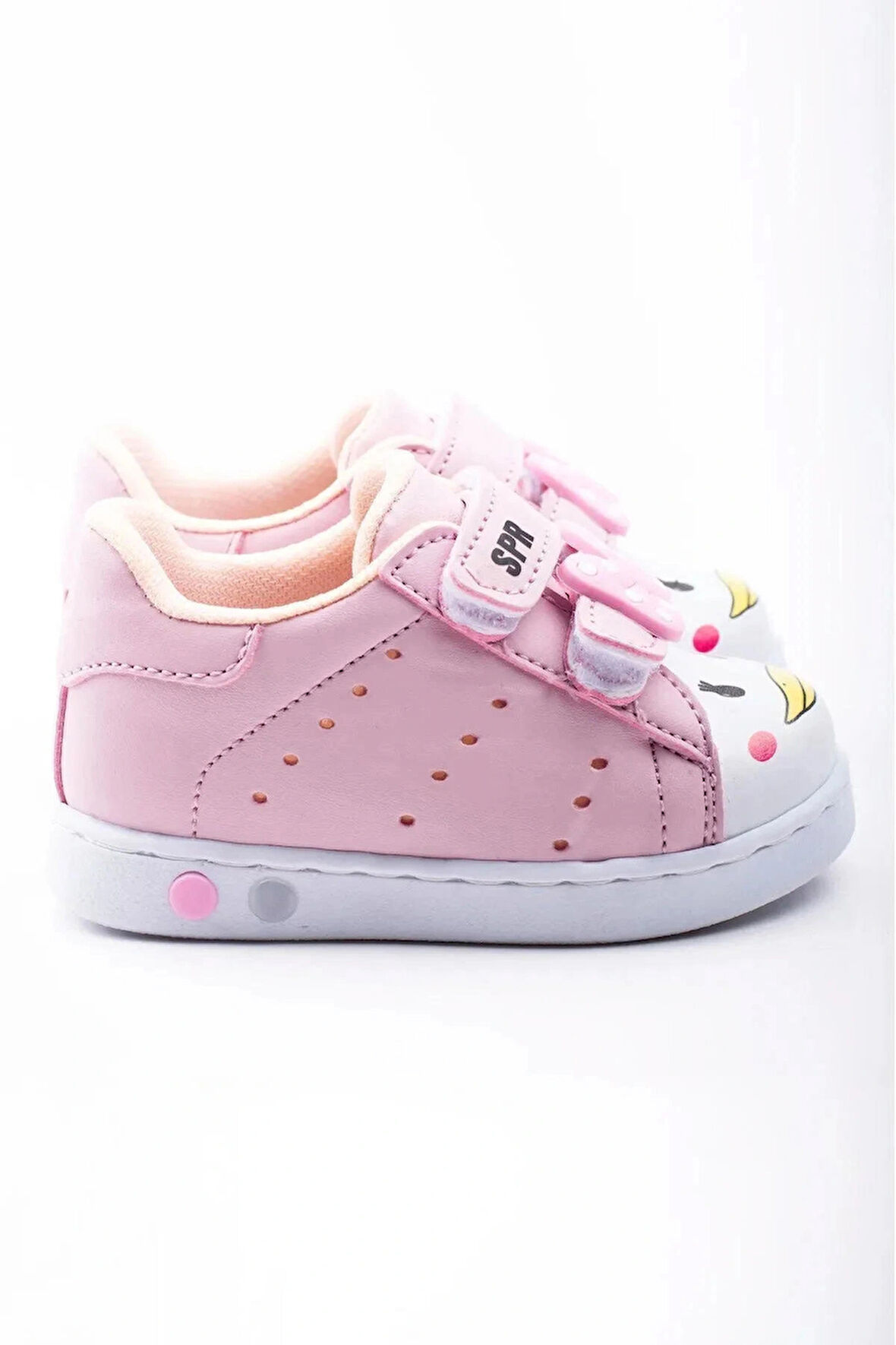  İlk Adım Işıklı Ortopedik Kız Bebek Çocuk Ayakkabısı