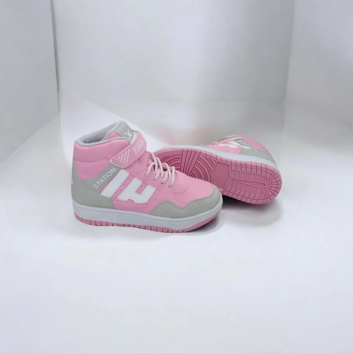 KIZ ÇOCUK PEMBE GÜNLÜK CONVERS